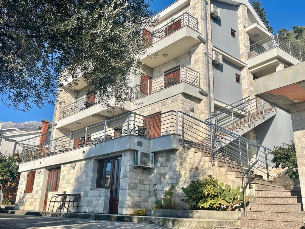 Boutique Hotel Budva A&N Eksteriør billede