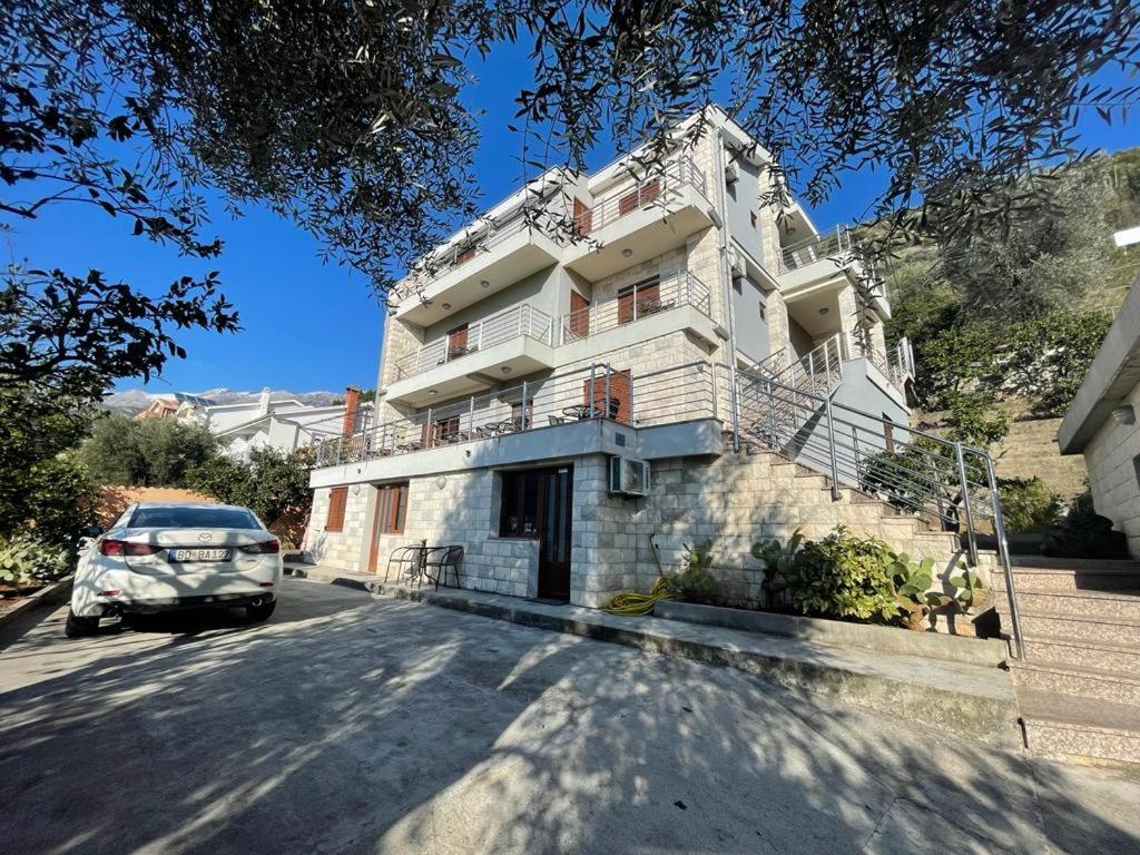 Boutique Hotel Budva A&N Eksteriør billede